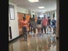 Babylon Junior-Senior High School Peer Helpers led incoming seventh graders on their annual building tour and orientation.