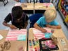  Edna Louise Spear Elementary School honoring Patriot Day through classroom activities

