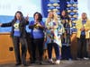 The Board of Education includes President Rose Gietschier, left, 1st Vice President Belinda Monroe, 2nd Vice President Charlena H. Croutch, Trustee Dr. Regina Williams, and Trustee Emily Moore. 