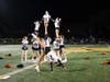 The Babylon cheer squad performed their halftime show. 