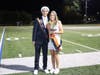 The homecoming king and queen for 2024 Jackson Maurino and Grace Varley.
