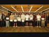 AP Scholar Award recipients. Not pictured are members of the Class of 2024. 