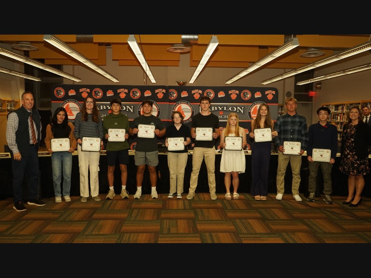Babylon High School Students Earn AP Scholar Awards | Babylon Village ...