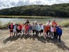 It was an educational outdoor activity for the students to enjoy. 
