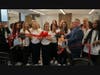 Lindenhurst School District officials and students celebrated the opening of a brand-new cosmetology classroom at Lindenhurst High School. 