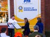 State Assemblyman Ed Flood presented a proclamation to honor the school and District. 