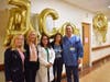 Daria Frontera, MSN, RN-BC, Christine Kippley, RN, MBA, NE-BC, CCM, Carolyn Savage, BSN, RN, ONC, Lisa Hubbard, Director, Orthopaedic and PA Service Line; Ryan Folken, MSN,RN, CNML