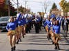 The Roosevelt High School dance team performed along the parade route. 