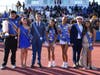 Roosevelt High School crowned its homecoming court. 