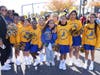 Centennial Avenue Elementary School marched together. 