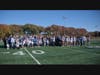Comsewogue united on the football field during an exciting Homecoming weekend. 