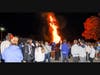Comsewogue High School kicked off homecoming weekend with an exciting bonfire. 