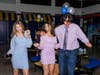 Students dressed their best during Comsewogue High School’s homecoming dance. 