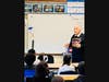 Local veteran George Catalanotto visited schools throughout the Valley Stream 24 School District in honor of Veterans Day. 