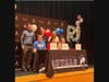 Earl L. Vandermeulen High School three seniors at their college signing day