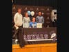 Earl L. Vandermeulen High School three seniors at their college signing day