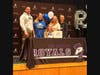 Earl L. Vandermeulen High School three seniors at their college signing day