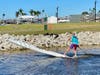 Earl L. Vandermeulen High School student, Jameson Roeber at the International Canoe Federation Stand-Up Paddling World Championships
