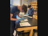 Babylon AP Psychology students took part in an innovative eye dissection lesson. 