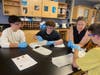 The interdisciplinary lesson combined information about both biology and psychology. 