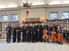 Port Jefferson School District students performing at the 28th Annual Charles Dickens Festival
