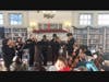 Port Jefferson School District students performing at the 28th Annual Charles Dickens Festival
