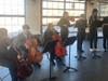 Port Jefferson School District students performing at the 28th Annual Charles Dickens Festival
