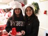 Students at Roosevelt Middle School in the Roosevelt School District recently volunteered at the Town of Hempstead Rosa Parks Senior Center in Roosevelt. 