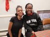 Students at Roosevelt Middle School in the Roosevelt School District recently volunteered at the Town of Hempstead Rosa Parks Senior Center in Roosevelt. 