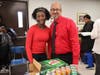 Students at Roosevelt Middle School in the Roosevelt School District recently volunteered at the Town of Hempstead Rosa Parks Senior Center in Roosevelt. 