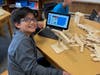 Fourth through sixth-grade students in the Valley Stream 24 School District’s Challenge Program recently engaged in coding and robotics, as well as building and designing IKEA furniture.