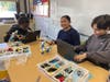 Fourth through sixth-grade students in the Valley Stream 24 School District’s Challenge Program recently engaged in coding and robotics, as well as building and designing IKEA furniture.