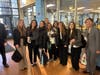Forty-five Babylon High School students took part in the New York Virtual Enterprise Business Plan Competition and Trade Show.