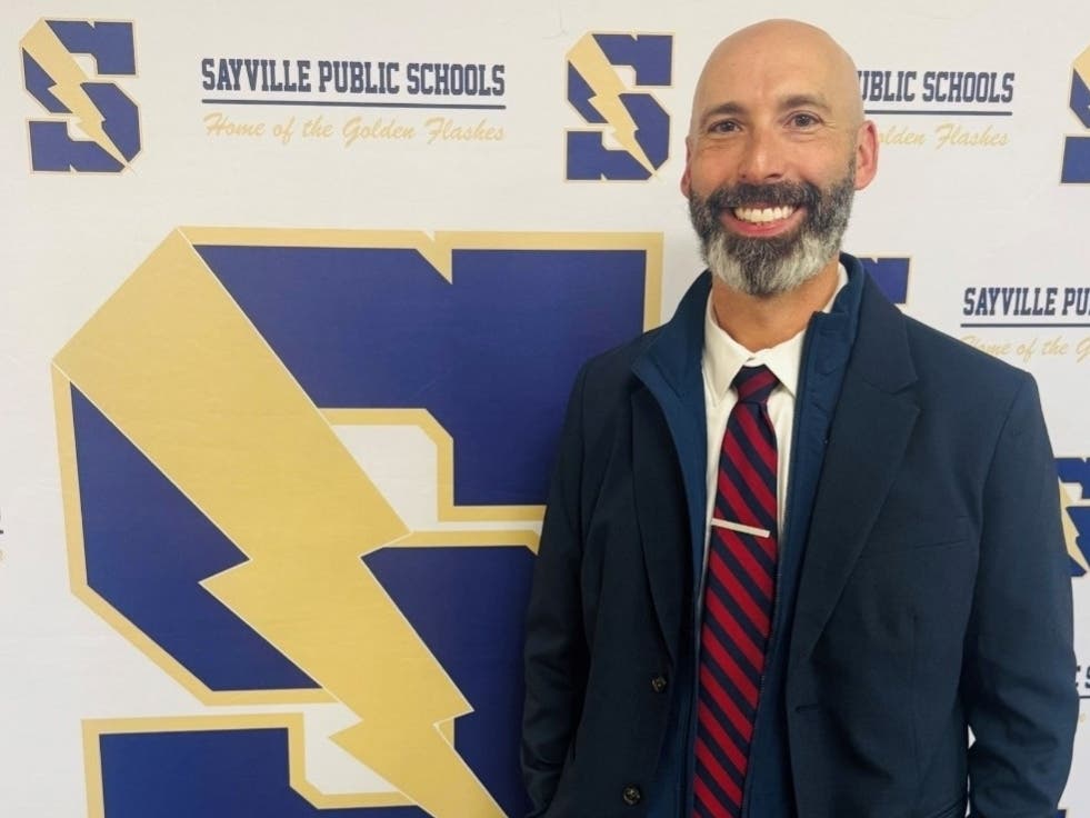 Christopher Kauter, Director of Technology and Innovation for the Sayville School District.