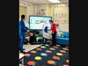 Valley Stream 24 School District Superintendent of Schools Dr. Unal Karakas recently visited redesigned classrooms at all three schools in the district to receive feedback from students engaged in the new learning experience. 
