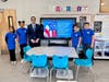 Valley Stream 24 School District Superintendent of Schools Dr. Unal Karakas recently visited redesigned classrooms at all three schools in the district to receive feedback from students engaged in the new learning experience. 