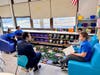 Valley Stream 24 School District Superintendent of Schools Dr. Unal Karakas recently visited redesigned classrooms at all three schools in the district to receive feedback from students engaged in the new learning experience. 