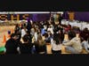 Sayville and Wyandanch High School Students met each other at the Sayville High School’s Ambassador Exchange