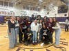 Sayville and Wyandanch High School Students met each other at the Sayville High School’s Ambassador Exchange