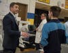 Comsewogue High School and Northwell Health recently hosted a Medical Career Day featuring 80 Northwell employees from 40 different departments. 