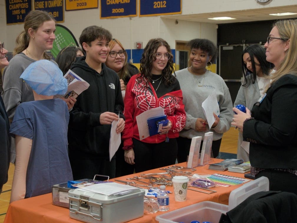 Comsewogue School District, Northwell Health host Medical Career Day
