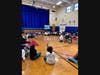 American Paralympian, wrestler and motivational speaker Rohan Murphy recently visited students at all schools in the Valley Stream 24 School District. 