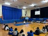 American Paralympian, wrestler and motivational speaker Rohan Murphy recently visited students at all schools in the Valley Stream 24 School District. 