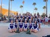 Sayville’s Varsity Cheerleaders experienced unprecedented success at U.C.A. Nationals