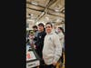 Sayville Middle School’s Junior Mechanical Animals Earned the Rising Star Award at the FIRST Lego League Challenge.