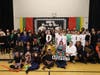 Ulysses Byas Elementary School in the Roosevelt School District recently hosted a Black History Month showcase. 