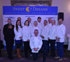 Sweet Dreams competing pastry chefs at the event with Executive Chef Chris Singlemann