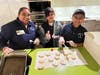 The William L. Buck School Student Council recently baked delicious and festive cookies for families staying at the Ronald McDonald House this Valentine’s Day. 