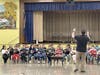Clinton Avenue Elementary School recently held its second-grade community ukulele performances. 