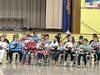 Clinton Avenue Elementary School recently held its second-grade community ukulele performances. 